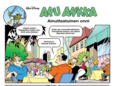 Ainutlaatuinen onni