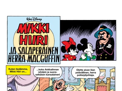 Mikki Hiiri ja salaperäinen herra MacGuffin