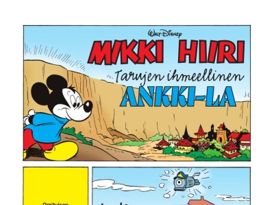 Tarujen ihmeellinen Ankki-La