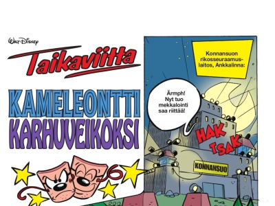 Kameleontti karhuveikoksi