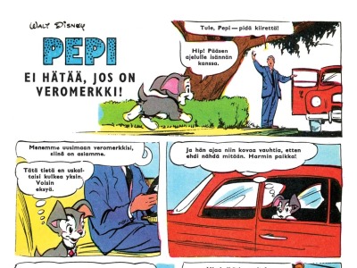 4444 Ei hätää, jos on veromerkki!