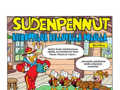 Keinottelua kelluvalla polulla