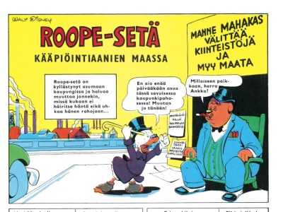 Roope-setä kääpiöintiaanien maassa