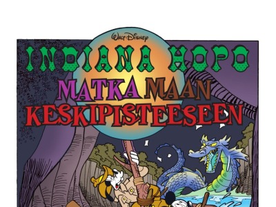 Matka Maan keskipisteeseen