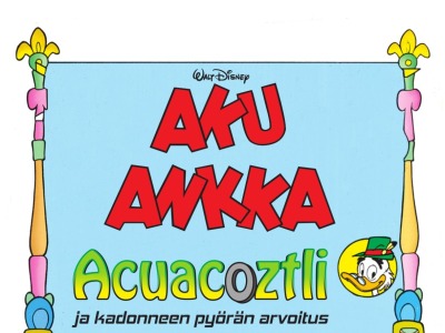 Acuacoztli ja kadonneen pyörän arvoitus
