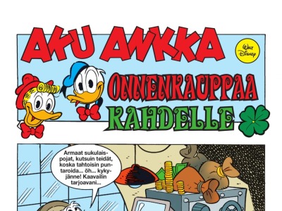 Onnenkauppaa kahdelle