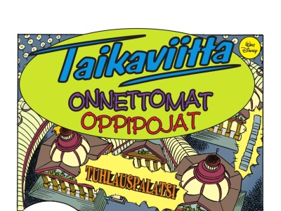 Onnettomat oppipojat