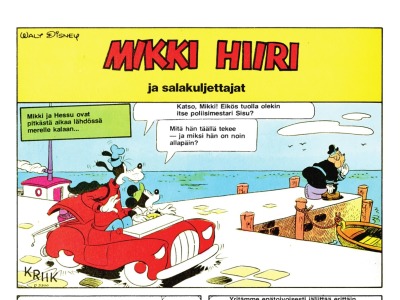 Mikki Hiiri ja salakuljettajat