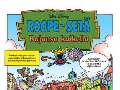 Rajansa kaikella