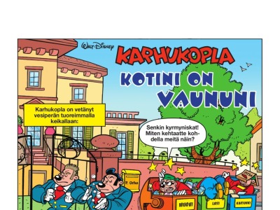Kotini on vaununi