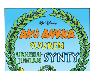 24457 Suuren urheilujuhlan synty