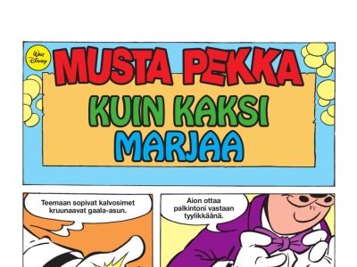 Kuin kaksi marjaa
