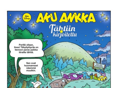 24461 Tähtiin kirjoitettu