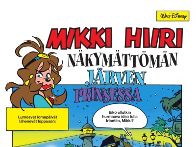 Näkymättömän järven prinsessa