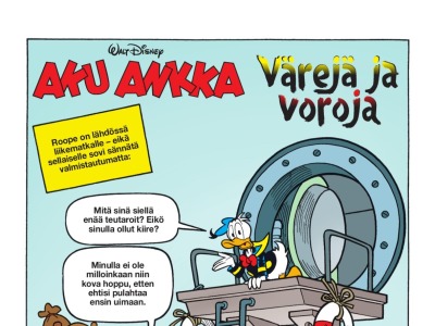 Värejä ja voroja