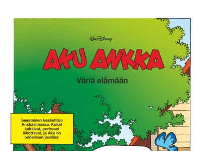 Väriä elämään