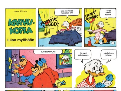 Liian myöhään