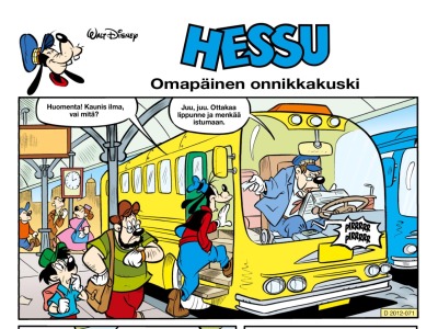 Omapäinen onnikkakuski