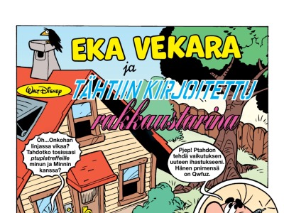 Eka Vekara ja Tähtiin kirjoitettu rakkaustarina