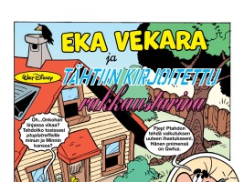 Eka Vekara ja Tähtiin kirjoitettu rakkaustarina image
