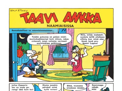 24484 Taavi Ankka naamiaisissa