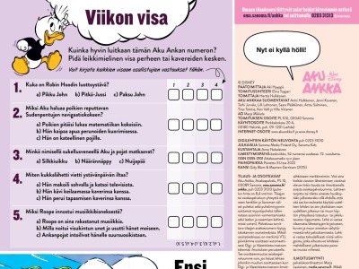 Viikon visa