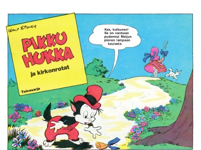 Pikku Hukka ja kirkonrotat