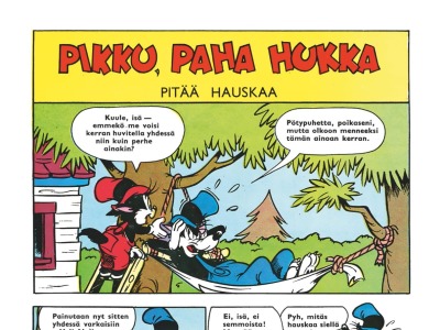 24493 Pikku, paha hukka pitää hauskaa