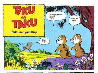 Pikkuinen piipittäjä