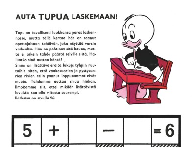 Auta Tupua laskemaan