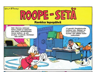 Rankka lepopäivä