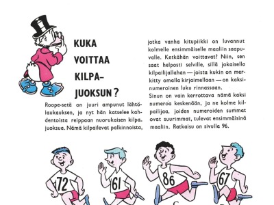 Kuva voittaa juoksukilvan