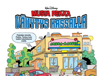 Väijytys kassalla