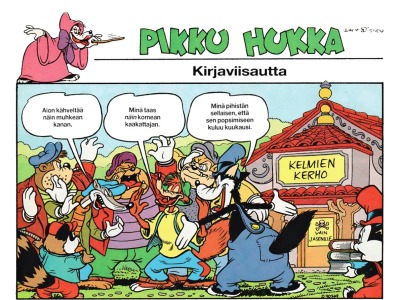 Kirjaviisautta