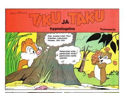 14512 Tiku ja Taku hypnologeina