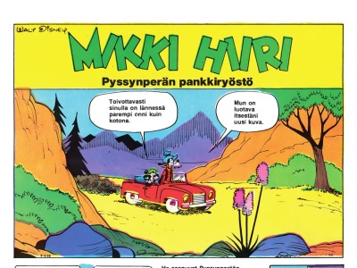 Pyssynperän pankkiryöstö