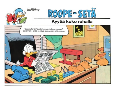 Kyytiä koko rahalla