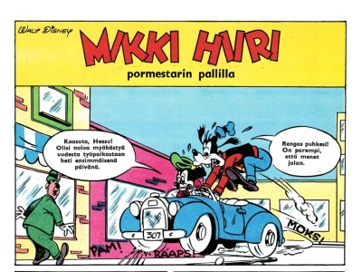 Mikki Hiiri pormestarin pallilla