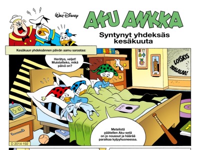 Syntynyt yhdeksäs kesäkuuta