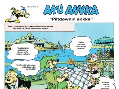 Piltdownin ankka