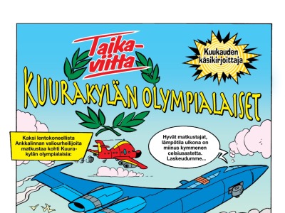 Kuurakylän olympialaiset