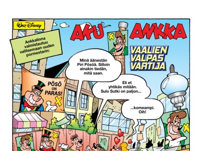 Vaalien valpas vartija