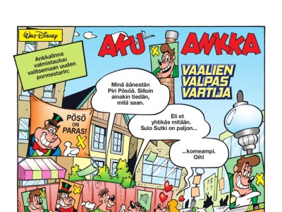 Vaalien valpas vartija