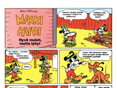 Hyvä muisti, mutta lyhyt