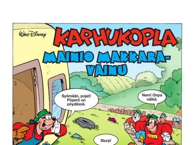 Mainio makkaravainu