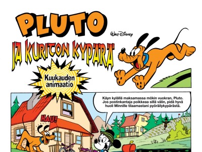 34542 Pluto ja kuriton kypärä