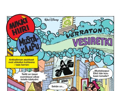 Verraton vesiretki