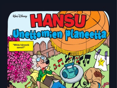 Unettomien planeetta