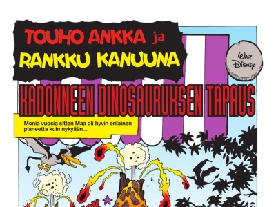 Kadonneen dinosauruksen tapaus