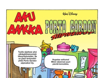 Porto Gordon siipiveikot